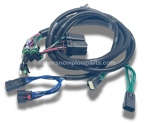 The 87198 Plug-In Harness is a premium quality replacement part designed specifically for Fisher Western, SnowEx, and Blizzard snowplows, ensuring reliability and performance during the harsh winter months. As a factory genuine part, this 12-pin service harness guarantees a perfect fit and seamless integration with your existing snowplow system, effectively enhancing its functionality and efficiency.