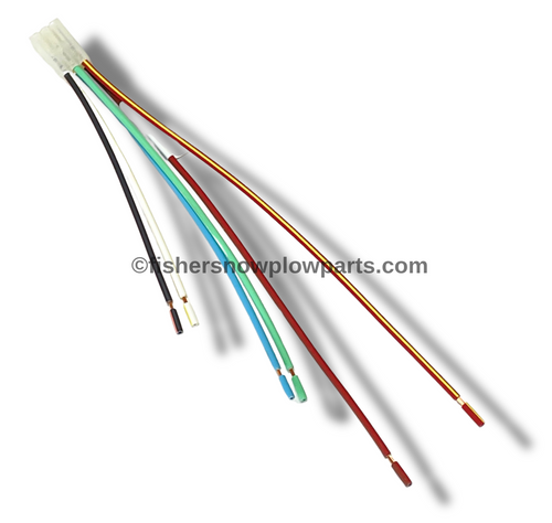 27070  - FISHER - WESTERN SNOWPLOWS GENUINE REPLACEMENT PART - 6-PIN MOLEX REPAIR END VEHICLE