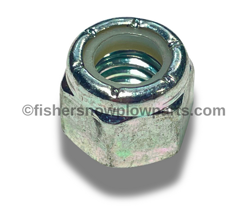 91333 - FISHER SNOWPLOWS GENUINE REPLACEMENT PART - HEXLOCKNUT_3/8-16 GB TOPRING