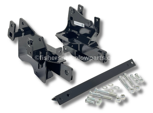 The 7198 Fisher Snowplows Factory Genuine Replacement Part is designed specifically for the Minute Mount® 2 system, tailored for Dodge Ram 4500 and 5500 models from 2013 to 2018. This vehicle mount kit embodies the perfect blend of precision engineering and robust construction, ensuring seamless installation and optimal performance in the toughest winter conditions.