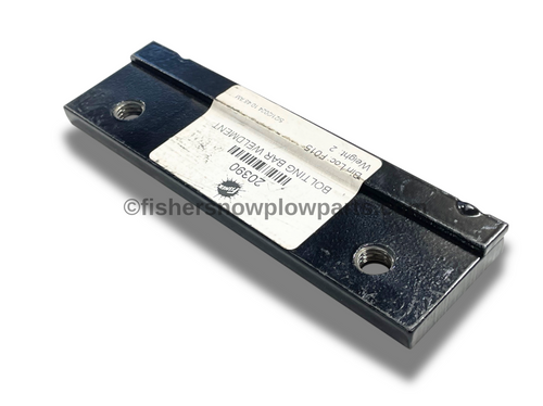 The 20390 Fisher Snowplows Factory Genuine Replacement Part is essential for any owner of a 1988 to 2000 GM 2500 or 3500 vehicle, particularly those equipped with a Gross Vehicle Weight (GVW) of 8600. This bolting bar weldment plays a crucial role in facilitating a durable and secure mount for your snowplow installation. Designed meticulously for compatibility with GM K2500, K3500 models, and K2500 Suburban vehicles, this replacement part ensures seamless integration with your vehicle’s frame, allowing for reliable performance during the harsh winter months.