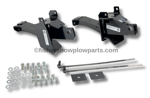Enhance your snow removal efficiency with the 7168 Fisher Snowplows Factory Genuine Replacement Part, specifically designed for the Chevy/GMC K1500 "Classic" models from 2003 to 2007. This vehicle mount kit is an essential component for those who demand reliability and performance in challenging winter conditions. Crafted with precision in Rockland, Maine, USA, this mount kit exemplifies the quality and durability that Fisher is renowned for.