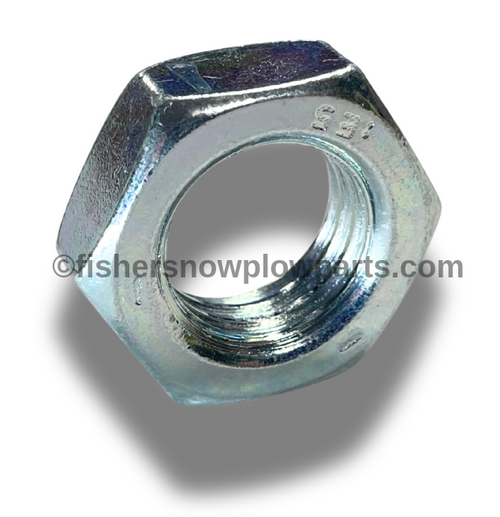 Enhance the performance and durability of your snowplowing equipment with the B61615 - Fisher XRS - Western Prodigy Snowplows Factory Genuine Replacement Part. This high-quality cable nut, specifically designed to fit the 3/4-10 specifications, ensures a reliable connection for your snowplow system.