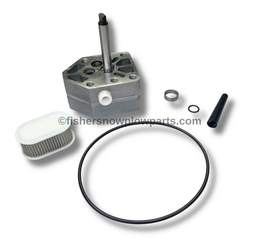 Upgrade your snowplow with the 42887 - Fisher XRS - Western Prodigy Snowplows Factory Genuine Replacement Parts - Pump Kit. Specifically designed for rigorous winter conditions, this pump kit ensures optimal performance and reliability in snow removal. Upgrade your snowplow with the 42887 - Fisher XRS - Western Prodigy Snowplows Factory Genuine Replacement Parts - Pump Kit. Specifically designed for rigorous winter conditions, this pump kit ensures optimal performance and reliability in snow removal.