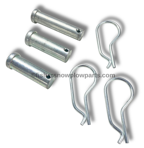 Enhance your snow spreading efficiency with the 91960 Fisher TrailCommander Western Drop and SnowEx Drop Pro 250 & 600 Tailgate Spreader Genuine Replacement Part - Tractor Mount Pins. Designed for durability and reliability, this essential component ensures optimal performance during winter conditions.