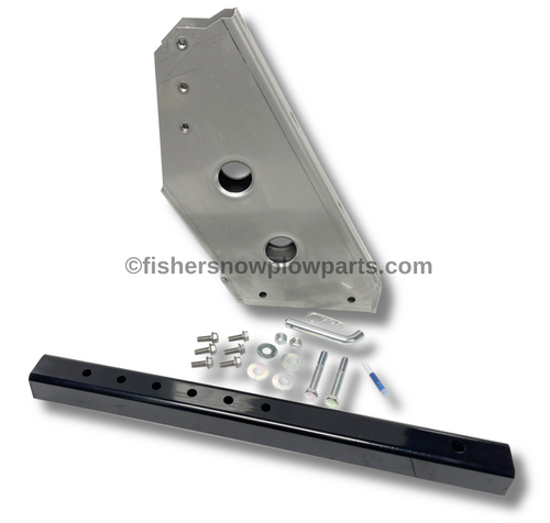Elevate your snow removal efficiency with the 91955 Fisher TrailCommander 250 & 600 Receiver Mount Kit. This factory genuine part is designed for use with Western Drop and SnowEx Drop Pro tailgate spreaders, ensuring optimal performance and reliability.