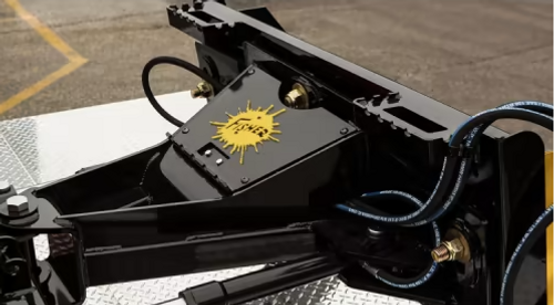 Enhance your snow removal capabilities with the 97600 - FISHER SKID STEER XRS SNOWPLOWS Factory Genuine Mount Kit. Designed for optimal performance, this mount allows you to tackle snowy conditions efficiently and effectively.

Perfect for clearing large parking lots, the XRS snow plow features a skid-steer compatible mount that enhances maneuverability around obstacles. Its oscillating plate ensures precise scraping while minimizing surface damage.