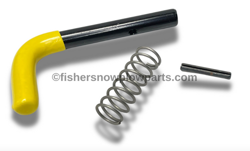 Discover the 69618 - FISHER HT SERIES SNOWPLOWS Factory Genuine Replacement Part - JACK STAND PIN RELEASE KIT, designed for optimal performance and reliability. This essential component ensures your snow plow operates efficiently, maximizing your winter productivity.

Crafted with premium materials, this jack stand pin release kit provides durability and precise fit, making it a must-have for every snow plower. Installation is straightforward, allowing you to get back to work quickly and confidently.