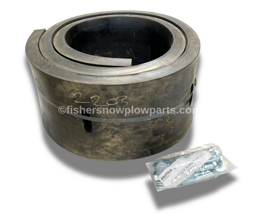 The RP2203 - PRO-TECH SNOWPUSHER genuine replacement part enhances your snow removal efficiency with its robust rubber cutting edge, measuring a full 11'6". Includes mount hardware, bolting bar not included. Crafted specifically for durability, this replacement edge fits seamlessly with Fisher, Western, and SnowEx equipment. FISHER & WESTERN PART #72057

Utilizing high-quality natural rubber, this cutting edge maintains a perfect balance between hardness and flexibility, ensuring effective performance and longevity in harsh winter conditions.

Durable natural rubber material with 2000 PSI tensile strength
Includes all necessary hardware for easy installation
Dimensions: 1.5" x 10" x 11.5' (with a 12ft cutting edge)
Compatible with various loader and backhoe models
Designed with a 3-inch tail and 12-inch hole center pattern

Invest in the RP2203 for reliable performance and peace of mind during winter operations.

LOADER MODEL SP12L

COMPACT LOADER SP12S

BACKHOE SP12B

FISHER PUSHER MODELS 83190, 83185 - WESTERN PUSHER MODELS 69970, 69965  - 12 ' LOADER, COMPACT LOADER & BACKHOE MODELS