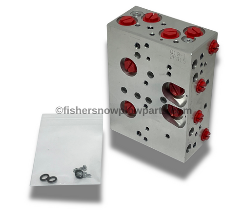 Keep your snowplow running smoothly with the 85843 Fisher XV2, Extreme V, Western MVP Plus, MVP3 Secondary Valve Manifold. This factory genuine replacement part ensures optimal performance and reliability, making it essential for any snowplow owner.

Designed for seamless compatibility, this secondary valve manifold comes without coils or cartridges, providing a cost-effective solution for repairs. Its durable construction guarantees prolonged usage, even under harsh winter conditions.

Compatible with Fisher XV2, Extreme V, Western MVP Plus, and MVP3 snowplows
Factory genuine part for guaranteed reliability
Cost-effective replacement without coils or cartridges
Engineered for durability and long-lasting performance

Enhance your snowplow’s efficiency with this reliable replacement part today!