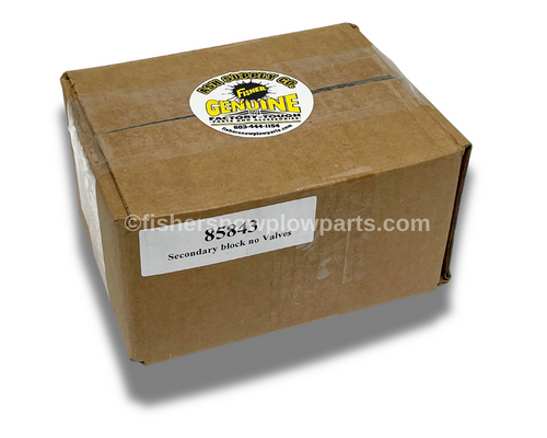 Keep your snowplow running smoothly with the 85843 Fisher XV2, Extreme V, Western MVP Plus, MVP3 Secondary Valve Manifold. This factory genuine replacement part ensures optimal performance and reliability, making it essential for any snowplow owner.

Designed for seamless compatibility, this secondary valve manifold comes without coils or cartridges, providing a cost-effective solution for repairs. Its durable construction guarantees prolonged usage, even under harsh winter conditions.

Compatible with Fisher XV2, Extreme V, Western MVP Plus, and MVP3 snowplows
Factory genuine part for guaranteed reliability
Cost-effective replacement without coils or cartridges
Engineered for durability and long-lasting performance

Enhance your snowplow’s efficiency with this reliable replacement part today!