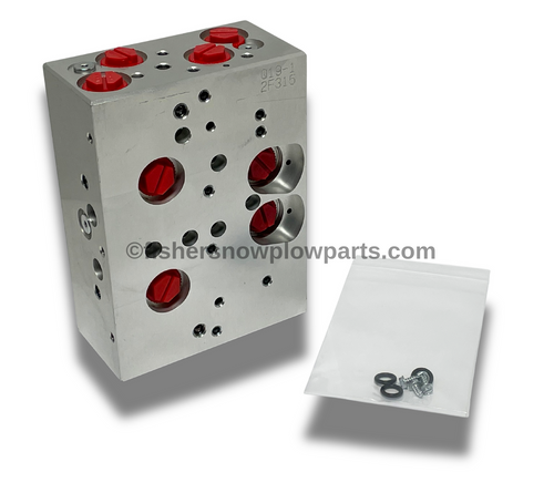 Keep your snowplow running smoothly with the 85843 Fisher XV2, Extreme V, Western MVP Plus, MVP3 Secondary Valve Manifold. This factory genuine replacement part ensures optimal performance and reliability, making it essential for any snowplow owner.

Designed for seamless compatibility, this secondary valve manifold comes without coils or cartridges, providing a cost-effective solution for repairs. Its durable construction guarantees prolonged usage, even under harsh winter conditions.

Compatible with Fisher XV2, Extreme V, Western MVP Plus, and MVP3 snowplows
Factory genuine part for guaranteed reliability
Cost-effective replacement without coils or cartridges
Engineered for durability and long-lasting performance

Enhance your snowplow’s efficiency with this reliable replacement part today!