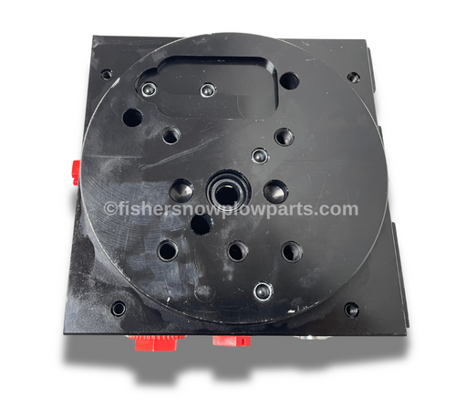 TOP VIEW - PUMP SIDE Enhance the performance of your Fisher XLS or Western Wideout snowplow with the 85844 Primary Valve Manifold. This factory genuine replacement part ensures durability and reliability, giving you peace of mind during the harsh winter months.

Designed specifically without coils or cartridges, it simplifies maintenance and guarantees a precise fit for optimal functionality. Equip your snowplow with this essential component for seamless snow removal.

Genuine Fisher and Western replacement part
No coils or cartridges for easy installation
Enhances the efficiency of your snowplow
Durable construction for long-lasting use

Keep your snowplow in top condition with the 85844 valve manifold, the perfect upgrade for reliable snow management.