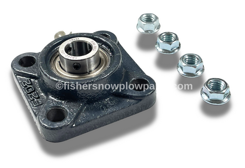 Upgrade your tailgate spreader with the 75660 - FISHER Speedcaster Flange Bearing Kit, designed for durable performance and reliability.

This genuine replacement part ensures smooth operation for your FISHER Speedcaster 525 & 900 and WESTERN Pro-Flo 525 & 900. Crafted for easy installation and a perfect fit, it enhances the lifespan of your equipment.

High-quality flange bearing kit
0.625 ID specification
Compatible with various tailgate spreaders
4-bolt design for secure mounting

Keep your spreader running efficiently with this essential replacement part.