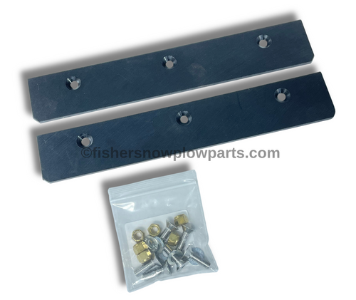 Upgrade your snowplow with the 77470 - FISHER FLARED WING XLS 810 Poly Wear Strip Kit. This factory genuine replacement part ensures optimal performance and durability on the toughest winter days.

Designed specifically for the XLS 810 model, this kit guarantees a perfect fit and easy installation. Crafted from high-quality poly, it minimizes wear and tear while enhancing plowing efficiency.

Factory genuine part for reliable performance
Made from durable, high-quality poly material
Designed exclusively for XLS 810 Snowplows
Easy to install, no modifications needed