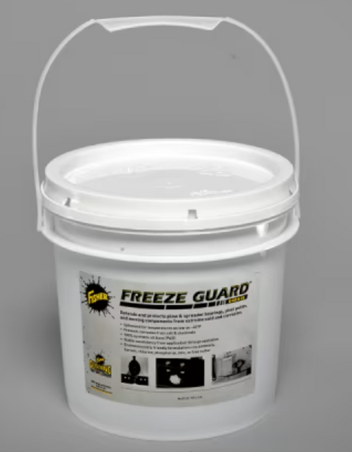 Optimize your snow and ice control equipment with the 72902 - FISHER - WESTERN - SNOWEX Factory Genuine Freeze Guard™ Grease. This 7 lb pail is the ultimate accessory for professionals facing extreme conditions.

Engineered for arctic mining environments, this grease ensures your bearings, hinges, and pivot bolts remain protected and reliable. Its superior viscosity range from -40 to 300 degrees guarantees performance in any weather.

Specially formulated for harsh conditions.
Maintains optimal viscosity in extreme temperatures.
Military-grade corrosion prevention.
Eco-friendly additives.
Available in various package sizes.

Keep your equipment running smoothly with Freeze Guard™ Grease.