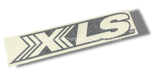 Enhance your Fisher XLS 810 Legacy Snowplow with the factory genuine replacement XLS logo decal. This high-quality decal is designed to replace worn or faded emblems, ensuring your equipment looks professional on every job.

Crafted for durability and precision, this decal adheres seamlessly to the front of your snowplow blade. It's an essential accessory for maintaining your equipment's integrity and aesthetic appeal.

Genuine Fisher replacement part
Designed specifically for XLS 810 Legacy model
Durable materials for lasting performance

Revitalize the appearance of your snowplow with this premium logo decal.