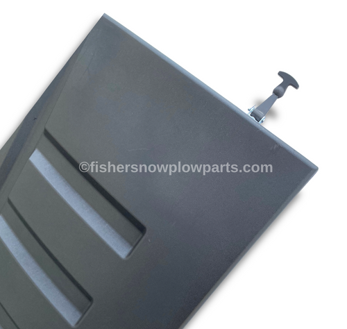 The 90220 Fisher Tempest Western Marauder SnowEx Renegade Poly Hopper Spreader is the ultimate genuine replacement part you need for optimal performance. Crafted with precision, this P150 poly lid is designed specifically for the driver's side of your spreader.

Maintain the efficiency of your spreader with this durable lid that ensures maximum coverage and material retention. Engineered to withstand harsh conditions, it guarantees longevity and reliability.

Genuine Fisher replacement part for perfect compatibility
Durable poly construction for long-lasting performance
Easy installation to keep your operations running smoothly

Upgrade your spreader today with the 90220 replacement lid and ensure peak performance during every use.