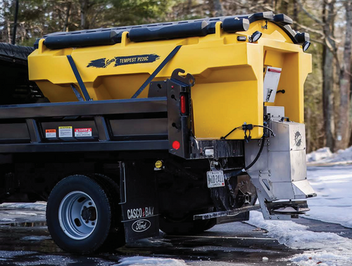 Enhance your snow and ice control with the 90230 - FISHER TEMPEST - WESTERN MARAUDER - SNOWEX RENEGADE POLY HOPPER SPREADER POLY LID P150. This factory genuine replacement part ensures optimal performance for your spreader, providing durability and reliability.

Designed specifically for the 7-foot passenger side of poly hopper spreaders, this lid is engineered for perfect fit and function. Invest in quality components that keep your equipment running smoothly during harsh winter conditions.

High-quality poly material for long-lasting use
Exact fit for Fisher, Western, and SnowEx spreaders
Easy installation for hassle-free maintenance

Elevate your equipment's efficiency with the 90230 replacement lid and tackle winter challenges with confidence.