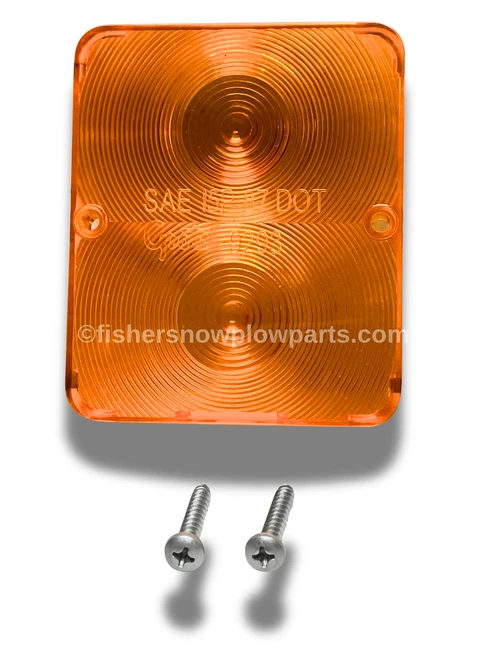 Enhance your snowplow's performance with the 6123 - FISHER - 49202 WESTERN SNOWPLOWS Genuine Replacement Lens. This high-quality lens, designed for both driver and passenger sides, ensures optimal visibility during winter storms.

Constructed from durable materials, it seamlessly fits into your snowplow, providing a vital safety feature while navigating through harsh conditions. The inclusion of fasteners makes installation quick and easy.

Genuine Fisher replacement part
Fits both driver and passenger sides
Includes fasteners for easy installation
Durable construction for long-lasting use
Enhances vehicle visibility and safety

Keep your snowplow in top shape with this reliable lens replacement.