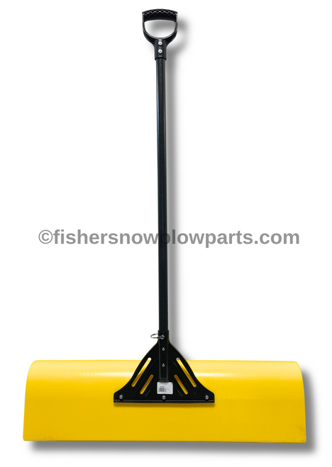 The 85460-1 - FISHER SIDEWALK Factory Genuine Poly Pusher Shovel is essential for effective snow removal.

Engineered for durability and ease, this heavy-duty shovel guarantees a pristine walkway with minimum effort. Its lightweight design and robust construction provide a professional-grade performance that stands the test of winter.

Reinforced bracket and handle for added strength
Lightweight poly blade for easy maneuvering
Available in 36-inch width for maximum efficiency
Perfect for residential and commercial use

Make snow clearing hassle-free with the FISHER poly pusher shovel, your reliable winter companion.