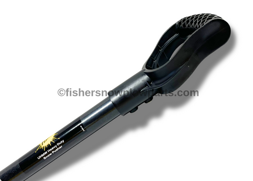 Transform your snow removal routine with the 85455-1 - FISHER SIDEWALK Factory Genuine Poly Pusher Shovel. This professional-grade tool excels in durability and performance, making it a must-have for efficient snow clearing.

Designed for both residential and commercial use, the FISHER® Heavy-Duty Pusher Shovel features a lightweight poly blade that makes pushing snow easier than ever. The reinforced handle offers exceptional strength, ensuring longevity no matter how tough the winter.

30-inch lightweight poly blade for effortless snow movement
Reinforced bracket and handle for superior durability
Commercial-grade quality trusted by professionals

Upgrade your winter toolkit with this reliable shovel that promises a clean finish and efficient snow removal, season after season.