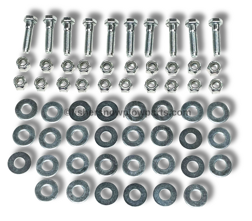 Optimize your snow plowing experience with the 43620 - FISHER 7'6 EZ-V - XV2 SNOWPLOWS Factory Genuine Replacement Part. Designed for reliable performance, this bolt bag fits 10" rubber deflectors.

Engineered to fit perfectly, this replacement part ensures your snow plow operates effectively, giving you peace of mind during winter storms. Compatible with 10" v plow rubber deflectors, it adds durability and efficiency to your plowing tasks.

Genuine FISHER replacement parts for optimal fit
Enhances snow plow efficiency
Perfectly compatible with v plow 10" rubber deflectors

Elevate your snow removal game with this essential replacement part!