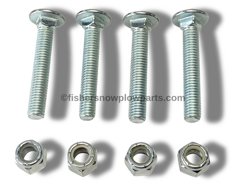 52127 - FISHER SNOWPLOWS Factory Genuine Replacement Part - BOLT BAG FOR 51879 CURB GUARD KIT