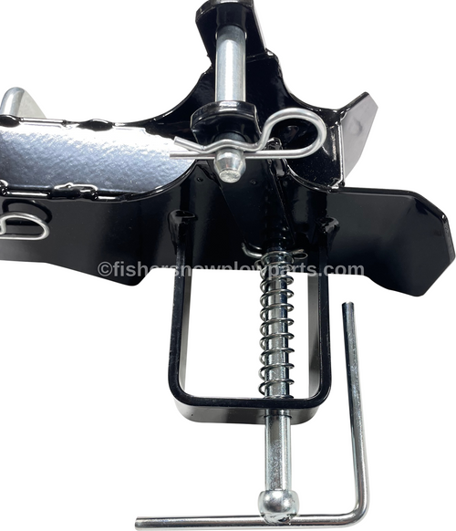 The 27576 - FISHER - WESTERN SNOWPLOWS Receiver Pull Pin Kit is crucial for Homesteader and Western Suburbanite snowplows. This factory genuine replacement part ensures a secure connection between your snowplow receiver and truck mount, allowing for dependable performance in winter.

Designed for durability, these pull pins withstand tough conditions, ensuring your snowplow stays firmly attached while you clear snow. Compatible with various Fisher components, this kit is essential for proactive snowplow maintenance.

Factory genuine replacement part
Durable construction for harsh winters
Direct fit with multiple compatible components
Easy installation to maintain snowplow efficiency
Enhances productivity during snow removal

Invest in the 27576 Receiver Pull Pin Kit for a reliable and efficient snowplowing experience this winter.