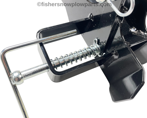 27576  - FISHER SNOW PLOWS GENUINE REPLACEMENT PART -  HOMESTEADER -  RECEIVER PULL PIN KIT

USED TO CONNECT RECIEVERS TO TRUCK MOUNT ON  HOMESTEADER SNOWPLOWS.