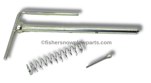 The 27576 - FISHER - WESTERN SNOWPLOWS Receiver Pull Pin Kit is crucial for Homesteader and Western Suburbanite snowplows. This factory genuine replacement part ensures a secure connection between your snowplow receiver and truck mount, allowing for dependable performance in winter.

Designed for durability, these pull pins withstand tough conditions, ensuring your snowplow stays firmly attached while you clear snow. Compatible with various Fisher components, this kit is essential for proactive snowplow maintenance.

Factory genuine replacement part
Durable construction for harsh winters
Direct fit with multiple compatible components
Easy installation to maintain snowplow efficiency
Enhances productivity during snow removal

Invest in the 27576 Receiver Pull Pin Kit for a reliable and efficient snowplowing experience this winter.
