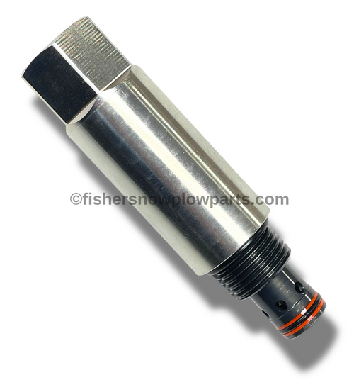 Enhance your snowplow's performance with the genuine 49463 Fisher XLS Crossover Relief Valve. Designed to withstand pressures up to 4000 PSI, this integral component ensures optimal function in even the harshest winter conditions.

Engineered for durability and reliability, this replacement part is also compatible with Western 49462 Wide-out Snowplows. Keep your equipment running smoothly with this essential valve and experience hassle-free plowing.

Factory Genuine Replacement Part
Compatible with Fisher XLS and Western 49462
Supports up to 4000 PSI pressure
Ensures optimal plowing performance

Trust in quality and keep your snowplow ready for action this winter.