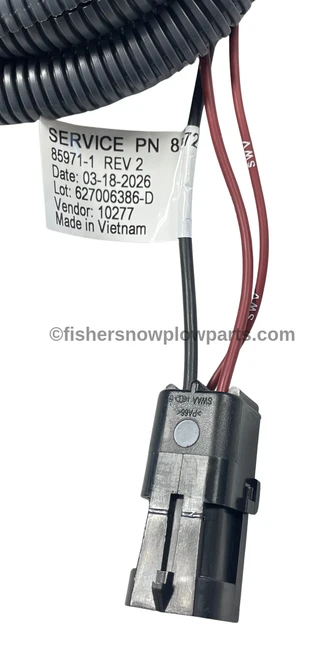 Keep your snowy adventures seamless with the 85972-2 FISHER - WESTERN SnowEx Snowplows Genuine Replacement Part. This vital component ensures your Ford Super Duty equipped with Halogen lights runs smoothly.

Designed specifically for the 2023 model and current Ford Super Duty trucks, this 16-Pin Plug-In Harness (B & C PORT) is an essential part of your snowplow kit, guaranteeing reliable performance every winter.

Genuine Fisher-Western quality
Compatible with 2023 to current Ford Super Duty with Halogen truck lights
Easy plug-in setup
Durable and weather resistant
Part of complete kit 85973-2

Don’t let winter catch you unprepared—replace your snowplow harness with the 85972-2 today!