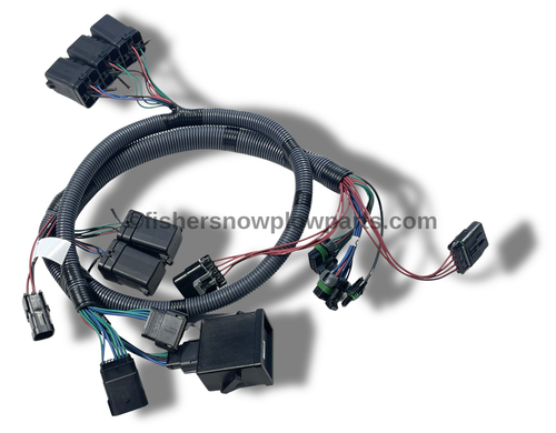 Keep your snowy adventures seamless with the 85972-2 FISHER - WESTERN SnowEx Snowplows Genuine Replacement Part. This vital component ensures your Ford Super Duty equipped with Halogen lights runs smoothly.

Designed specifically for the 2023 model and current Ford Super Duty trucks, this 16-Pin Plug-In Harness (B & C PORT) is an essential part of your snowplow kit, guaranteeing reliable performance every winter.

Genuine Fisher-Western quality
Compatible with 2023 to current Ford Super Duty with Halogen truck lights
Easy plug-in setup
Durable and weather resistant
Part of complete kit 85973-2

Don’t let winter catch you unprepared—replace your snowplow harness with the 85972-2 today!