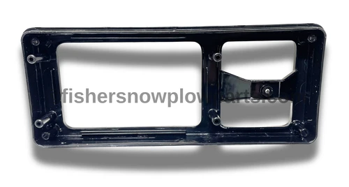 Upgrade your snowplow with the 49203 Fisher - Western Snowplows Factory Genuine Replacement Part. This headlamp bezel is designed specifically for the 8328 and 8796 light housing assemblies, ensuring a perfect fit that enhances both functionality and aesthetic appeal.

Crafted from durable materials, this replacement part guarantees long-lasting performance in even the harshest winter conditions. With included fasteners for easy installation, getting your snowplow back in top condition has never been simpler.

Genuine Fisher-Western replacement part
Compatible with 8328 and 8796 light housing
Includes fasteners for hassle-free installation
Made for durability and reliability in winter weather

Keep your snowplow running smoothly and looking great with the reliable 49203 headlamp bezel.