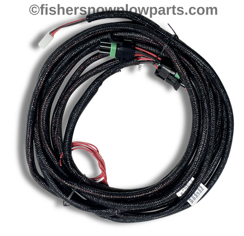 The Fisher - Western Snowplows Factory Genuine Replacement Part 28587 is a vital component designed specifically for Snowplow systems, ensuring reliable performance and durability for avid snow removal professionals. Engineered for seamless compatibility with a variety of vehicles, this Truck Side snowplow Control Harness is essential for the efficient operation of your snowplow equipment, particularly in harsh winter conditions.

Crafted with high-quality materials, the 28587 harness boasts a robust four-pin design that delivers consistent electrical connectivity. This reliability enhances the responsiveness of your snowplow controls, making it easier to navigate challenging terrains and effectively manage snow removal tasks. Whether you're a contractor managing multiple snowplowing jobs or a homeowner looking to keep your property safe and accessible, trust this harness to keep your system running smoothly and efficiently.
