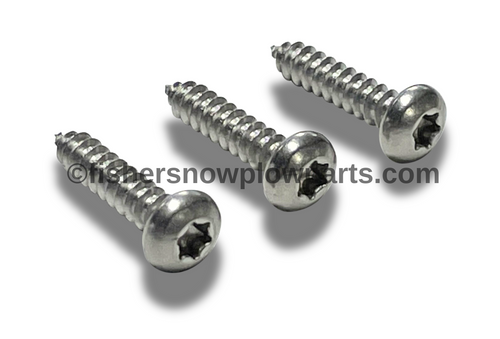 28808-1 - FISHER - WESTERN SNOWEX SNOW PLOWS GENUINE REPLACEMENT PART -    COVER SCREWS SERVICE KIT