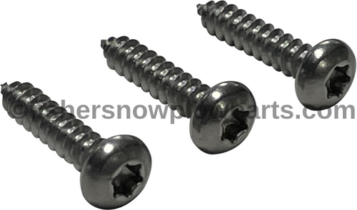 28808-1 - FISHER - WESTERN - BLIZZARD - SNOWEX SNOW PLOWS GENUINE REPLACEMENT PART -    COVER SCREWS SERVICE KIT