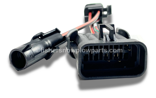 29047 -   FISHER SNOWPLOWS GENUINE REPLACEMENT PART - 4 PIN TO 10 PIN ADAPTER

HARNESS ADAPTOR, ABILITY TO USE 3 PLUG PLOW/TRUCK WITH 3 PORT ISOLATION MODULE 

USED IN KIT 49664 (STRAIGHT PLOW WIRING) & 26705-1 ( 3 PLUG LEGACY EZ V 8 1/2' & 9 1/2' V PLOWS)

COMPATIBLE WITH OTHER COMPONENTS SOLD SEPARATELY

26435 CONTROL HARNESS

26346 CONTROL HARNESS