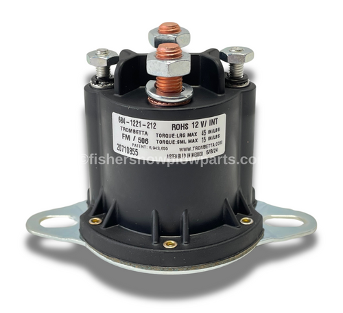 42901 - FISHER SNOWPLOWS GENUINE REPLACEMENT PART - MOTOR RELAY KIT FLEET FLEX. COMPATIBLE WITH WESTERN 42902 FLEETFLEX MOTOR RELAY 

COMPATIBLE WITH 42015, 29071, 21500K