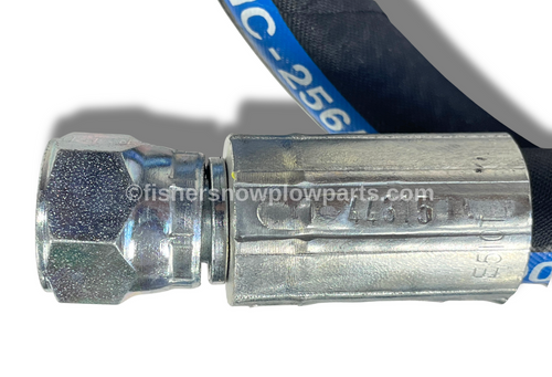 Keep your snowplow functioning at its best with the 44315 - FISHER SNOWPLOWS Factory Genuine Replacement Part. Designed specifically for the FISHER EXTREME X & XV2 and WESTERN MVP PLUS & MVP 3 (44351) models, this hose is crucial for optimal performance.

This 3/8" x 38" hose with FJIC ends ensures a seamless fit and reliable operation in harsh winter conditions. Don’t let a worn-out part halt your snow removal efforts.

Factory genuine replacement for durability
Compatible with FISHER and WESTERN snowplows
High-quality materials for reliable performance

Invest in quality parts and keep your equipment running smoothly all winter long.