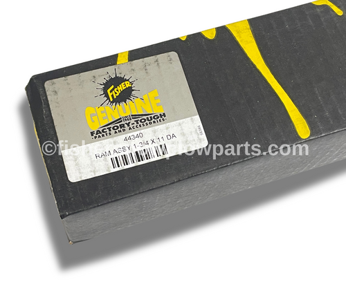 The 44340 Fisher Snowplows Genuine Replacement Part is engineered for superior performance and durability. This 1-3/4 x 11 double acting angle ram assembly is specifically designed to enhance the operation of both the 8 1/2' and 9 1/2' Extreme V and XV2 snowplows. Crafted with precision, this component plays a vital role in ensuring smooth and efficient plowing, making it an essential addition for snow removal professionals and homeowners alike.
Constructed using high-quality materials, the 44340 angle ram assembly boasts exceptional strength and resistance to wear, ensuring longevity even in the harshest winter conditions. Its robust design allows for rapid and effective angle adjustments, essential for tackling varying snow depths and terrains. This replacement part guarantees that your snowplow operates at its maximum capability, providing effective clearing for driveways, parking lots, and roadways. The 44340 Fisher Snowplows Genuine Replacement Part is engineered for superior performance and durability. This 1-3/4 x 11 double acting angle ram assembly is specifically designed to enhance the operation of both the 8 1/2' and 9 1/2' Extreme V and XV2 snowplows. Crafted with precision, this component plays a vital role in ensuring smooth and efficient plowing, making it an essential addition for snow removal professionals and homeowners alike.
Constructed using high-quality materials, the 44340 angle ram assembly boasts exceptional strength and resistance to wear, ensuring longevity even in the harshest winter conditions. Its robust design allows for rapid and effective angle adjustments, essential for tackling varying snow depths and terrains. This replacement part guarantees that your snowplow operates at its maximum capability, providing effective clearing for driveways, parking lots, and roadways.