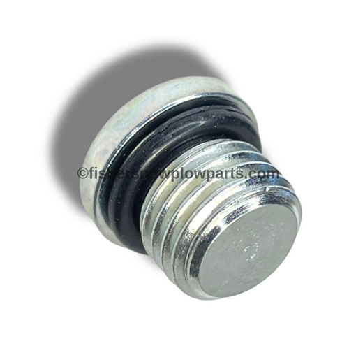 44344 - "FISHER EXTREME V, XV2 SNOWPLOWS GENUINE REPLACEMENT PART -   PLUG, HEX SOCKET  -4 M ORB , EXTREME V AND XV2 PLOW HYDRAULICS. WESTERN MVP PLUS, MVP 3 HYDRAULICS. SNOWEX HDV HYDRAULICS 44344 - "FISHER EXTREME V, XV2 SNOWPLOWS GENUINE REPLACEMENT PART -   PLUG, HEX SOCKET  -4 M ORB , EXTREME V AND XV2 PLOW HYDRAULICS. WESTERN MVP PLUS, MVP 3 HYDRAULICS. SNOWEX HDV HYDRAULICS