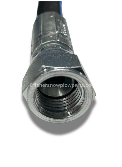 Enhance your snowplowing efficiency with the Fisher 44348 Genuine Replacement Hose, designed for reliability and performance.

This durable hydraulic angle hose measures 3/8 inches by 42 inches, featuring FJIC ends for leak-proof connections. Compatible with HD2, HDX, Extreme V, and XV2 plows, it ensures smooth operation even in harsh winter conditions.

High-quality construction for unmatched durability
Compatible with various Fisher & Western snowplow models
Easy installation that meets OEM specifications
Provides optimal pressure flow for responsive plowing

Invest in quality and keep your snowplow ready for any winter challenge with the Fisher 44348 hose.