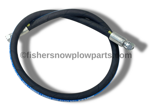 Enhance your snowplowing efficiency with the Fisher 44348 Genuine Replacement Hose, designed for reliability and performance.

This durable hydraulic angle hose measures 3/8 inches by 42 inches, featuring FJIC ends for leak-proof connections. Compatible with HD2, HDX, Extreme V, and XV2 plows, it ensures smooth operation even in harsh winter conditions.

High-quality construction for unmatched durability
Compatible with various Fisher & Western 49496 snowplow models
Easy installation that meets OEM specifications
Provides optimal pressure flow for responsive plowing

Invest in quality and keep your snowplow ready for any winter challenge with the Fisher 44348 hose.