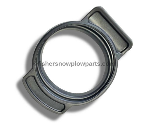 The 44352 Fisher-Western Snow Plows Factory Genuine Replacement Part is an essential component for maintaining the performance and durability of your snow plow system. Designed specifically for popular models including the XRS truck series, XV, XV2, XLS, Western MVP Plus, Prodigy, MVP3, WideOut, and WideOut XL, this top retainer ring ensures a secure fit for the top of the hydraulic covers, enhancing the overall efficiency of your snow removal tasks.