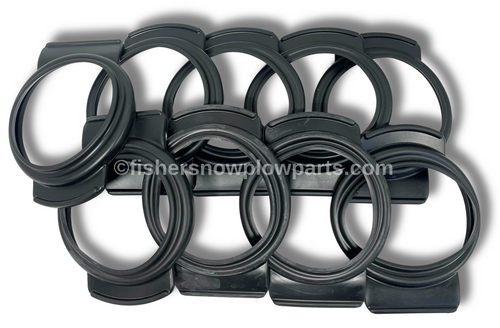 The 44352 Fisher-Western Snow Plows Factory Genuine Replacement Part is an essential component for maintaining the performance and durability of your snow plow system. Designed specifically for popular models including the XRS truck series, XV, XV2, XLS, Western MVP Plus, Prodigy, MVP3, WideOut, and WideOut XL, this top retainer ring ensures a secure fit for the top of the hydraulic covers, enhancing the overall efficiency of your snow removal tasks.

This high-quality replacement part is engineered to withstand the harshest winter conditions, providing reliability when you need it most. The robust construction of the 44352 retainer ring guarantees long-lasting service and resists wear and tear, allowing you to tackle heavy snowfall with confidence. 

For snow removal professionals and winter enthusiasts alike, the 44352 retainer ring is a vital investment that enhances the functionality of your snow plow while minimizing downtime. Whether you're clearing driveways, parking lots, or roadways, ensuring your equipment is in top condition is crucial. Choose the 44352 Fisher-Western Snow Plows Genuine Replacement Part for assured performance and reliability, so you can focus on the task at hand—keeping your spaces safe and accessible during winter storms.