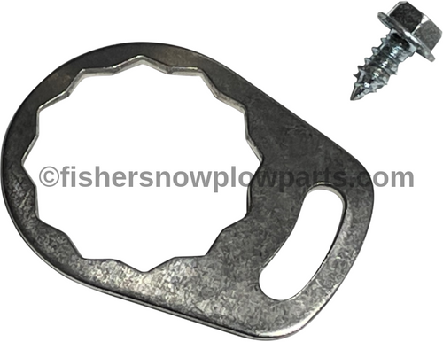 44369- FISHER SNOW PLOWS GENUINE REPLACEMENT PART - VALVE LOCK RING W/ SCREW