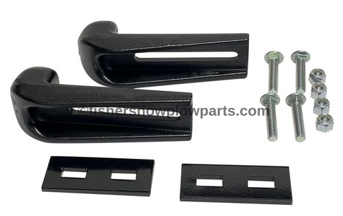 44406 - FISHER - WESTERN SNOWPLOWS - CURB GUARD KIT-PAIR-5/8 INCH CURB GUARD KITS Protect the outer edge of your snow plow from the wear and tear associated with sidewalks and curbs, with this simple, bolt-on curb guard kit.