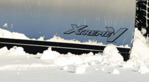 44464 - "FISHER SNOW PLOWS GENUINE REPLACEMENT LABEL - IDENTITY XTREMEV
16.39 X 3.77